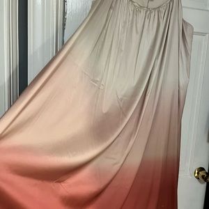Satiny dress/night gown